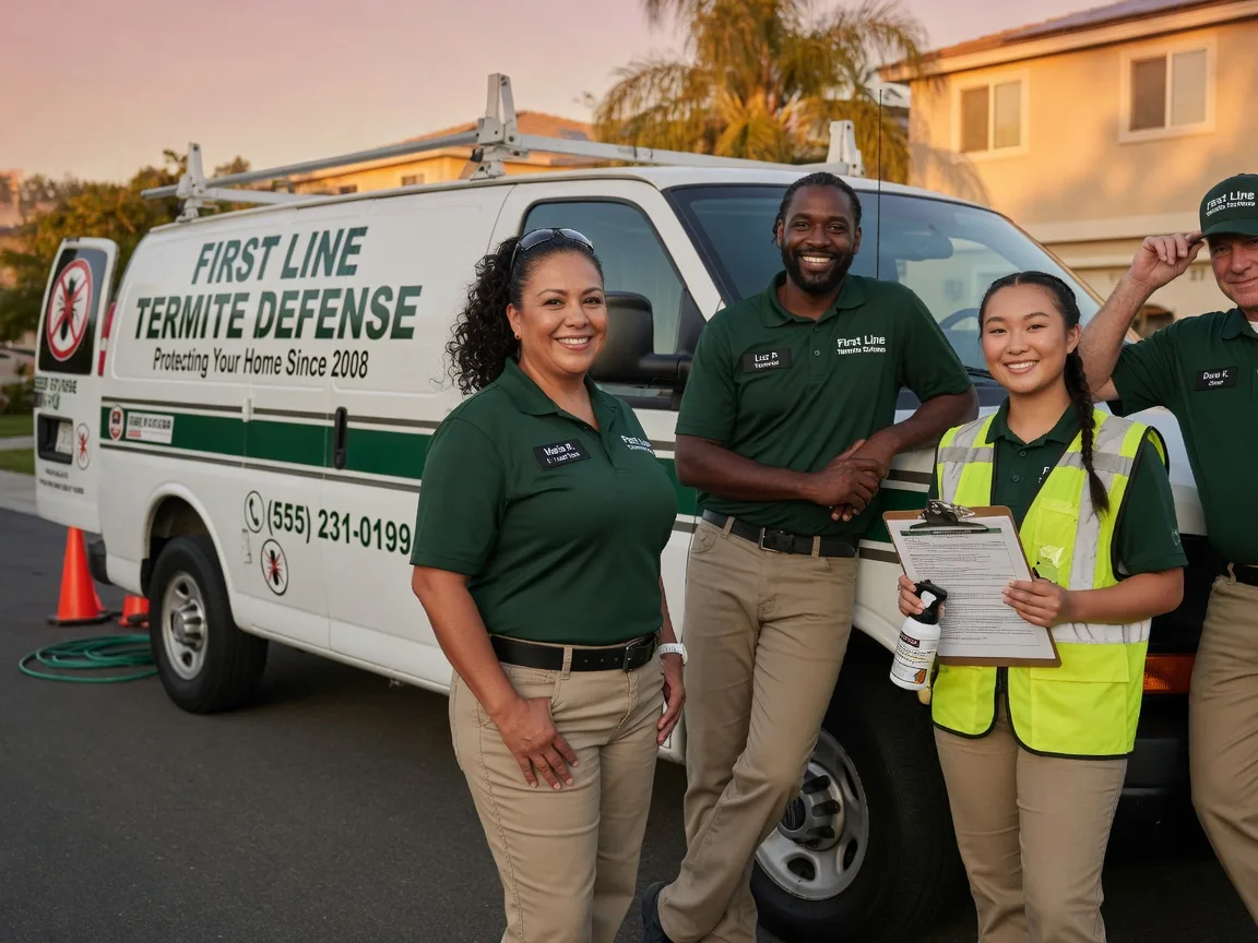Termite Treatment company in Concord, NC