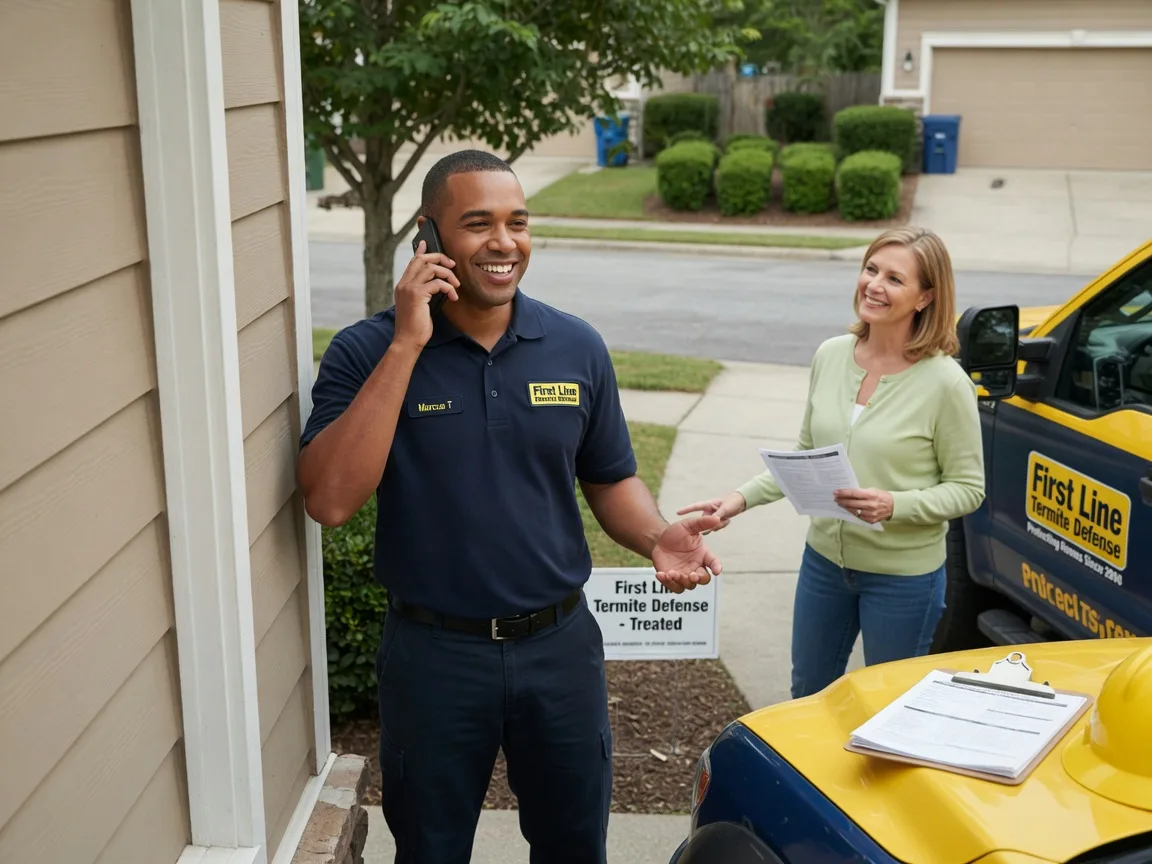 Termite Treatment Concord, NC FAQs